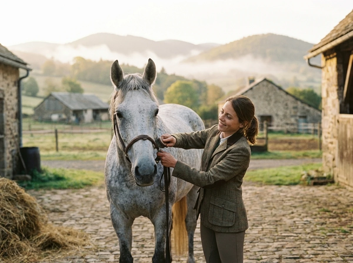 Moniteur·rice diplômé·e au Centre Equestre Jéléna, centre équestre à Villebret